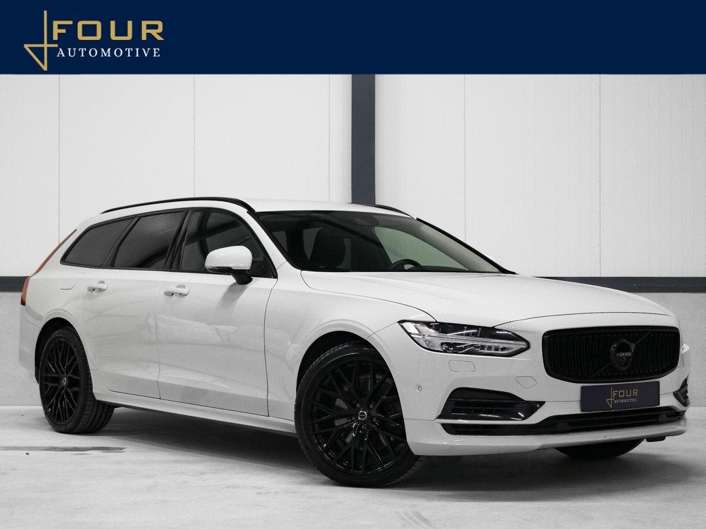 Volvo V90 2.0 T8 AWD | Trekhaak | Luchtvering | Polestar Eng, Auto's, Volvo, Stof, 4 cilinders, Plug-in hybride, Vierwielaandrijving