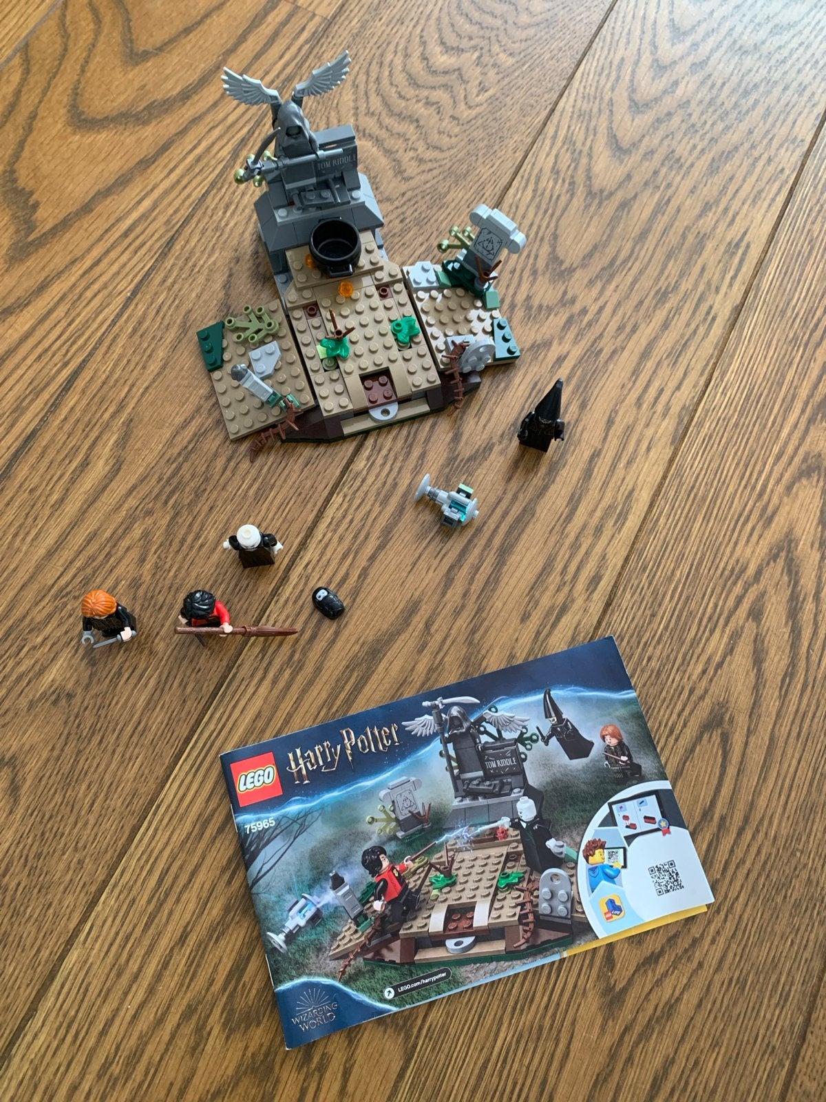 Lego Harry Potter 75965 De Opkomst van Voldemort, Lego, Harry Potter, Ophalen of Verzenden, Zo goed als nieuw