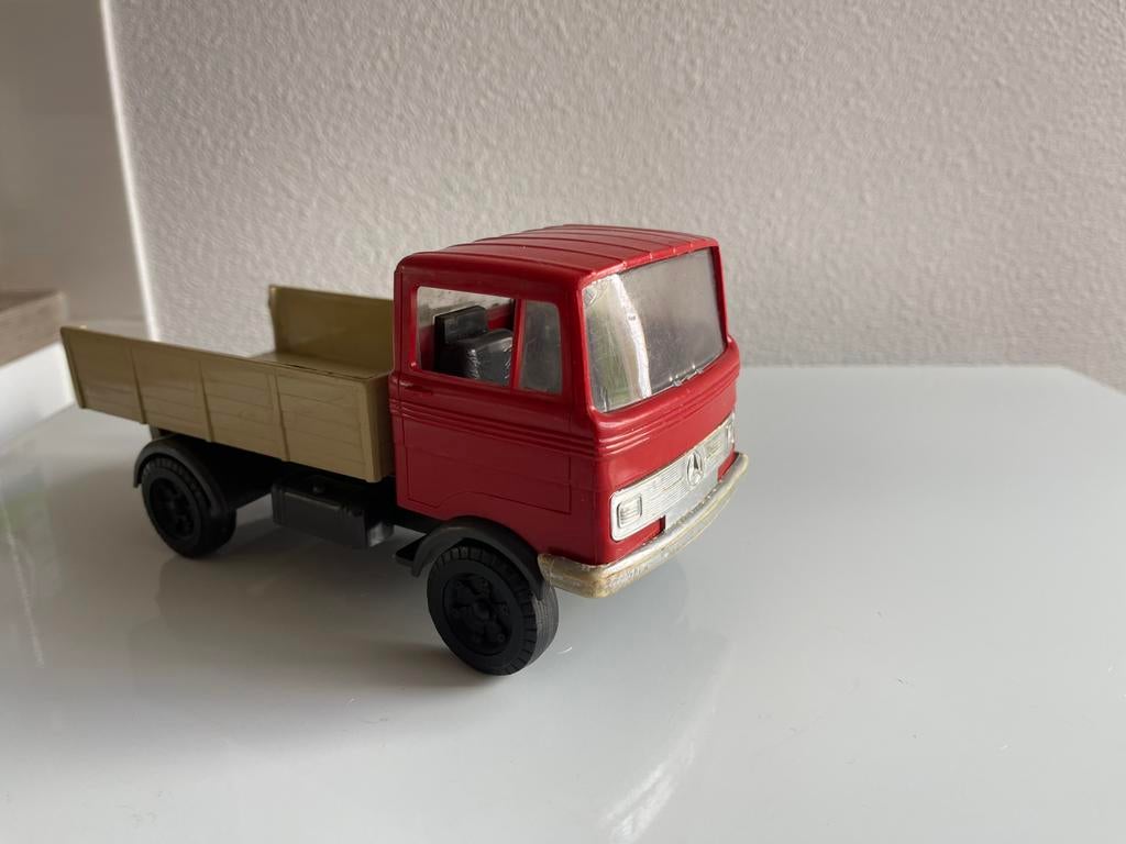 BIG Mercedes Benz, Ophalen of Verzenden, Zo goed als nieuw, Bus of Vrachtwagen, Overige merken