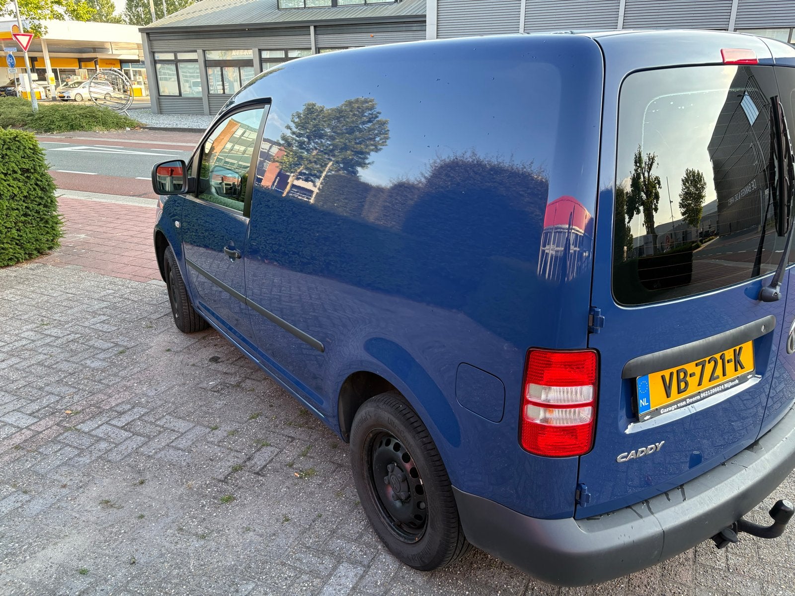 Volkswagen Caddy 1.6 D 55KW 2013, Auto's, 74 pk, 4 cilinders, Volkswagen, Origineel Nederlands
