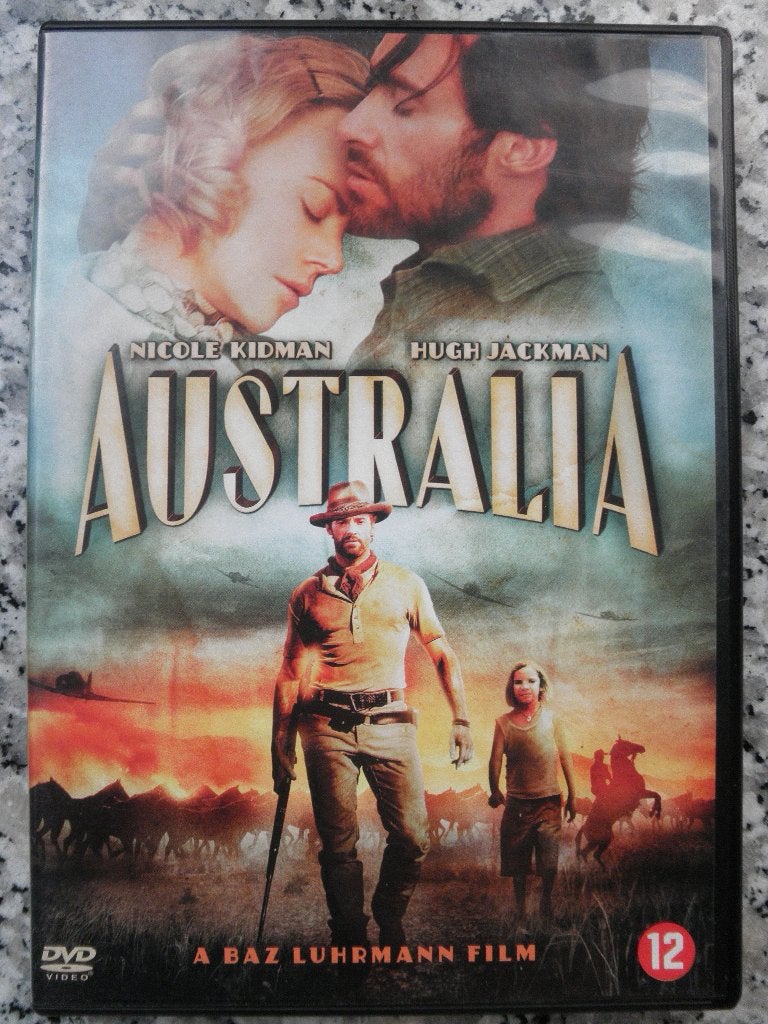 Australia, Vanaf 12 jaar, Ophalen of Verzenden, Zo goed als nieuw, Historisch of Kostuumdrama