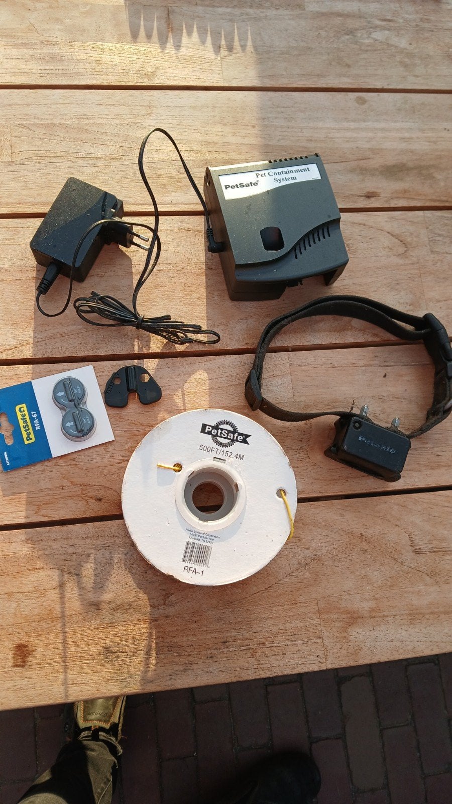 petsafe omheiningssysteem, Dieren en Toebehoren, Honden-accessoires, Overige merken, Ophalen of Verzenden, Gebruikt, Overige typen