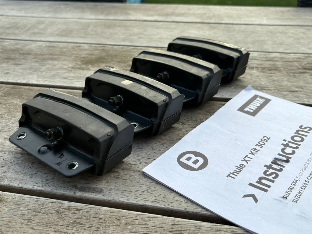 Thule XT Kit 3092 voor Suzuki SX4 (S-Cross), Ophalen of Verzenden, Gebruikt