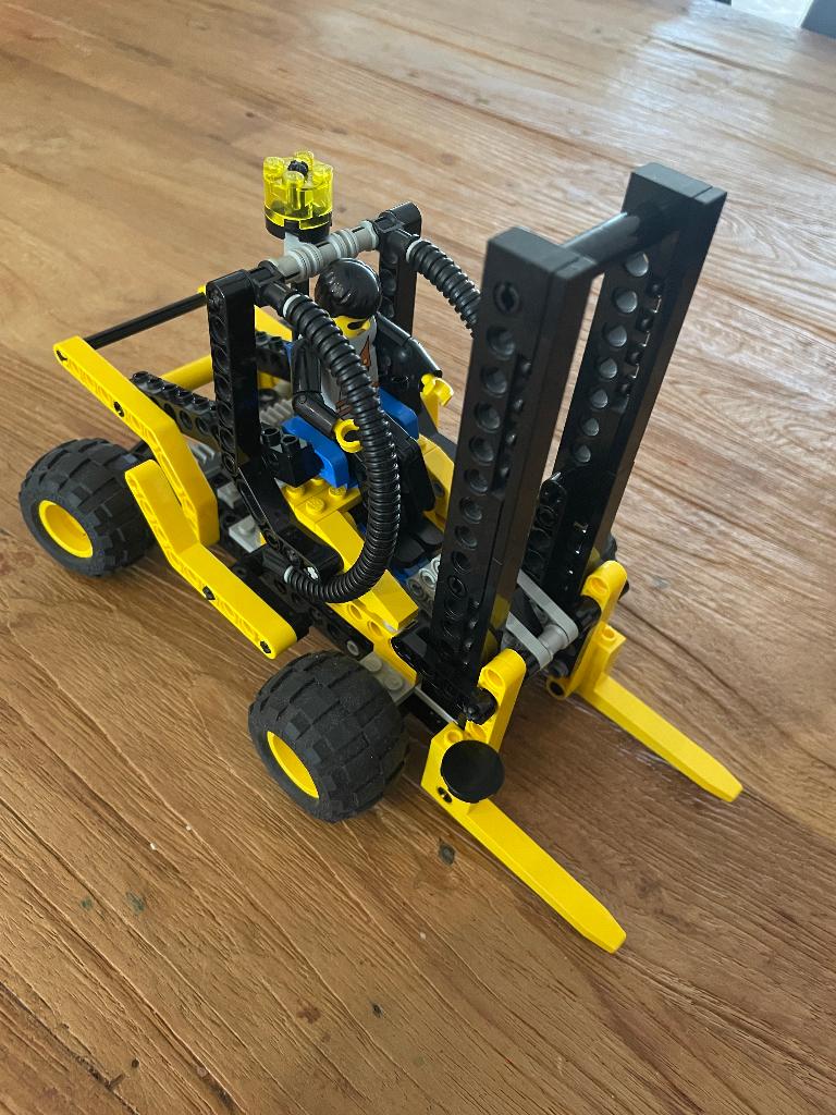 Lego Technic 8248 Vorkheftruck, Ophalen of Verzenden