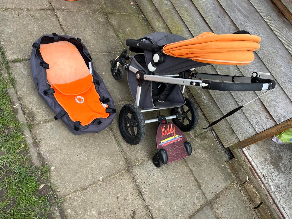Bugaboo kinderwagen compleet met accessoires, Kinderen en Baby's, Ophalen, Gebruikt, Bugaboo, Combiwagen