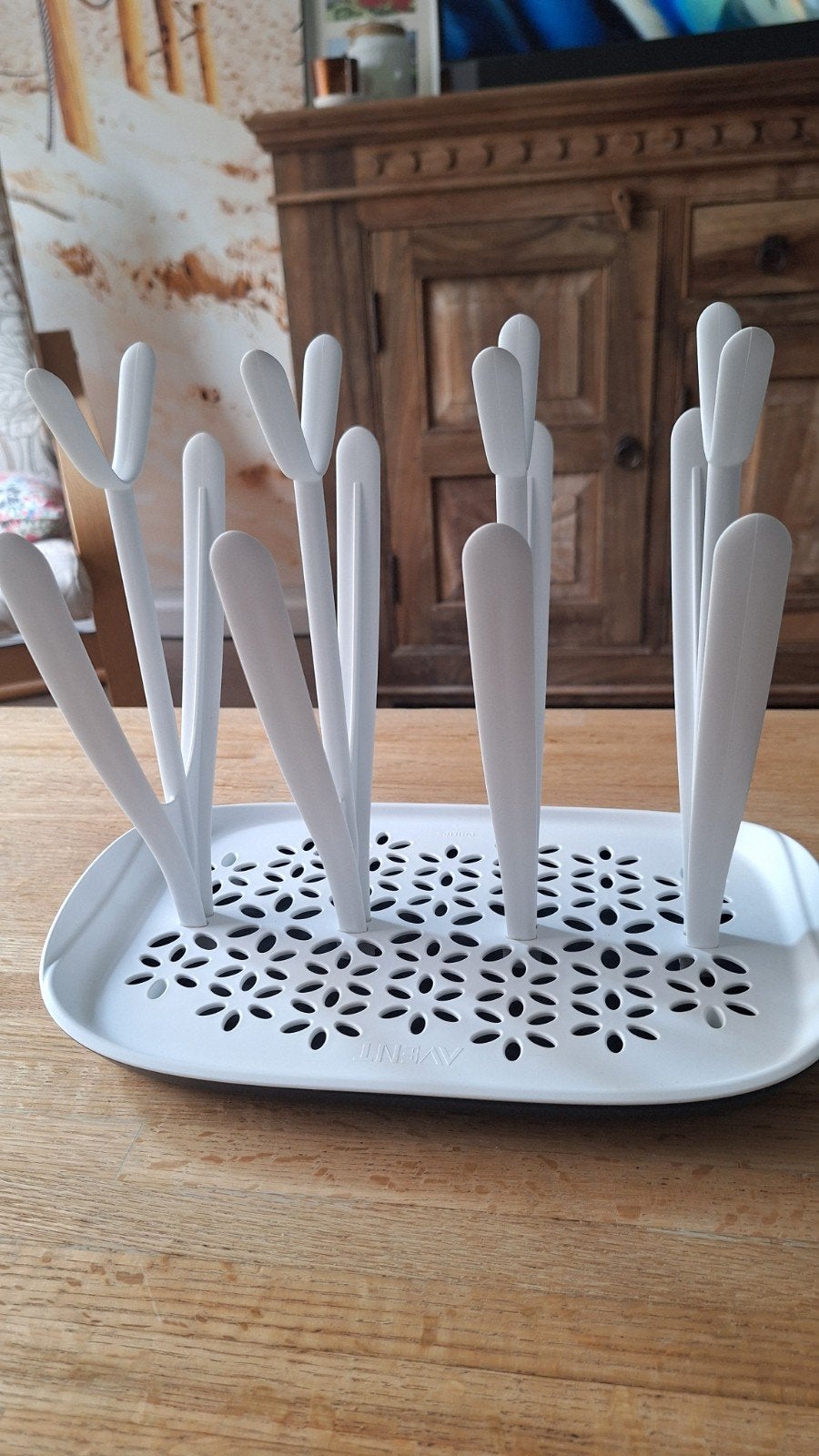 Avent flessenrek / droogrek voor babyflessen, Ophalen, Gebruikt