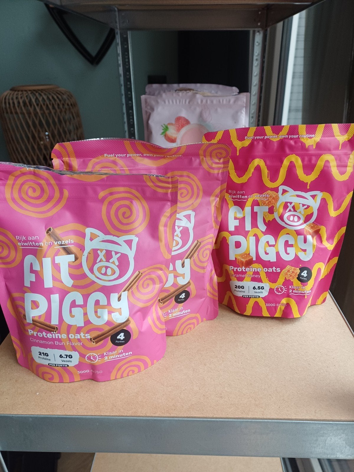 Fit Piggy Oats - 3 Zakken, Ophalen of Verzenden, Nieuw