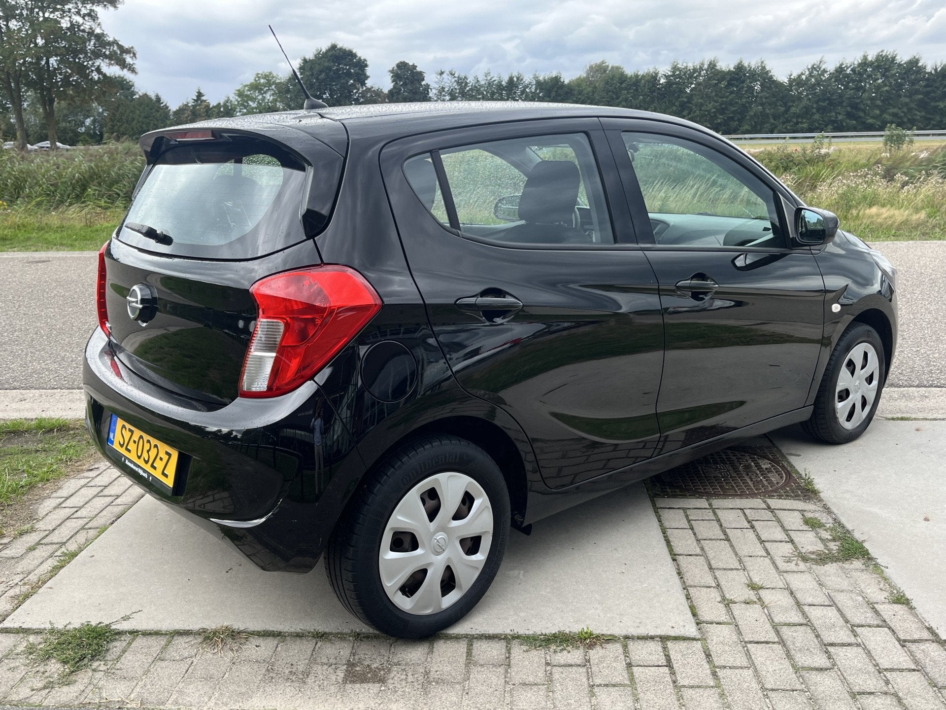 Opel KARL 1.0 ecoFLEX Edition / Airco / Cruise / Bleutooh /, Auto's, Voorwielaandrijving, Stof, Zwart, Origineel Nederlands