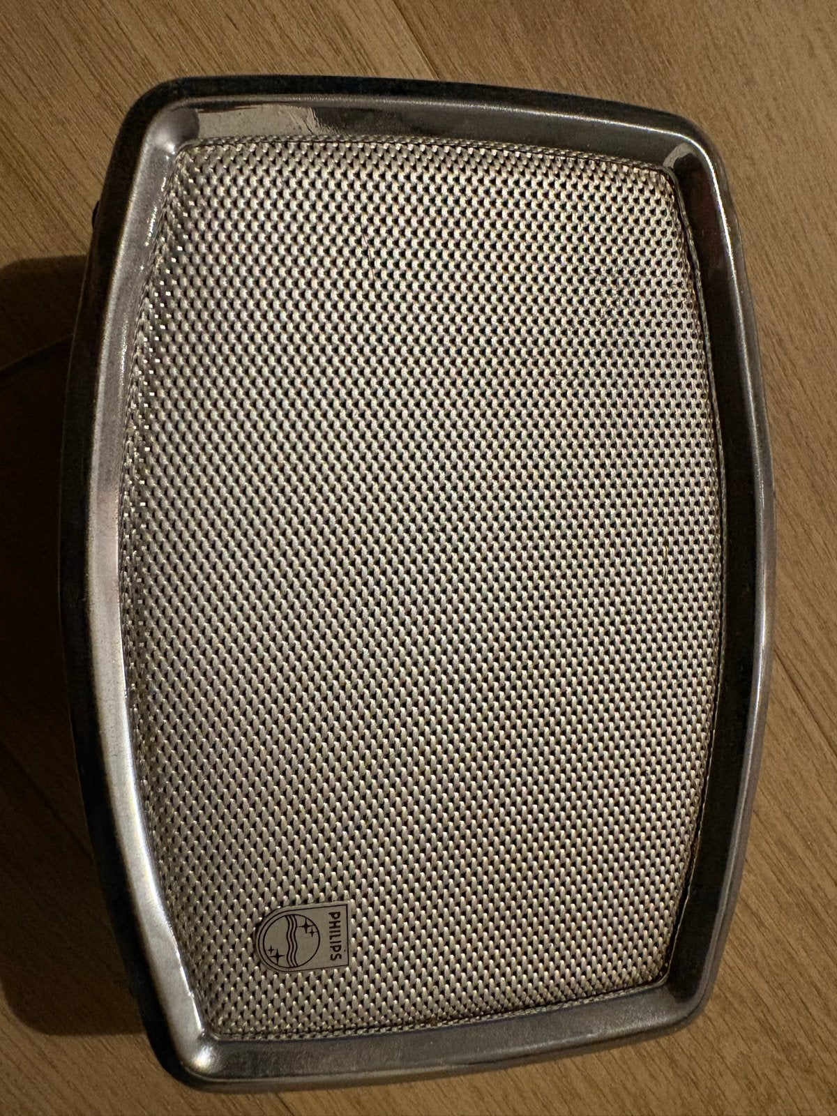 Vintage Philips luidspreker rooster, Auto diversen, Ophalen of Verzenden, Gebruikt