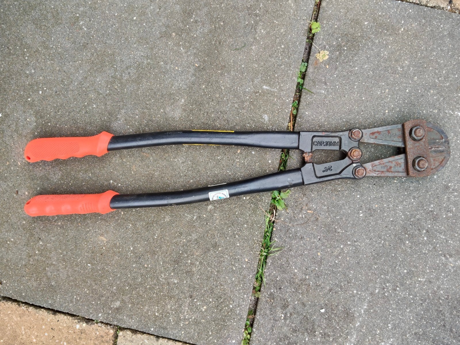 Grote betonschaar 24 inch (600mm) - Gebruikt, Doe-het-zelf en Verbouw, Ophalen of Verzenden, Gebruikt, Snijgereedschap, Overige merken