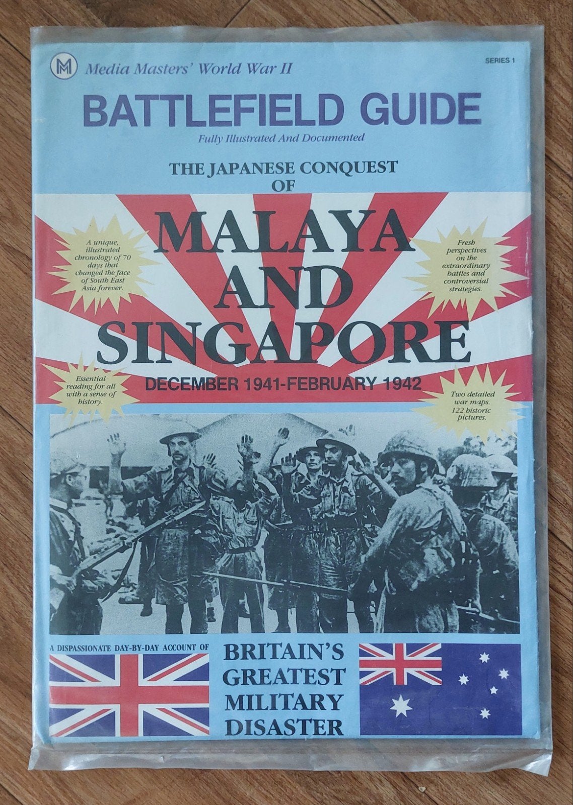 Media Masters Battlefield Guide Japanese Conquest of Singapo, Tweede Wereldoorlog, Ophalen of Verzenden, Zo goed als nieuw, Media Masters