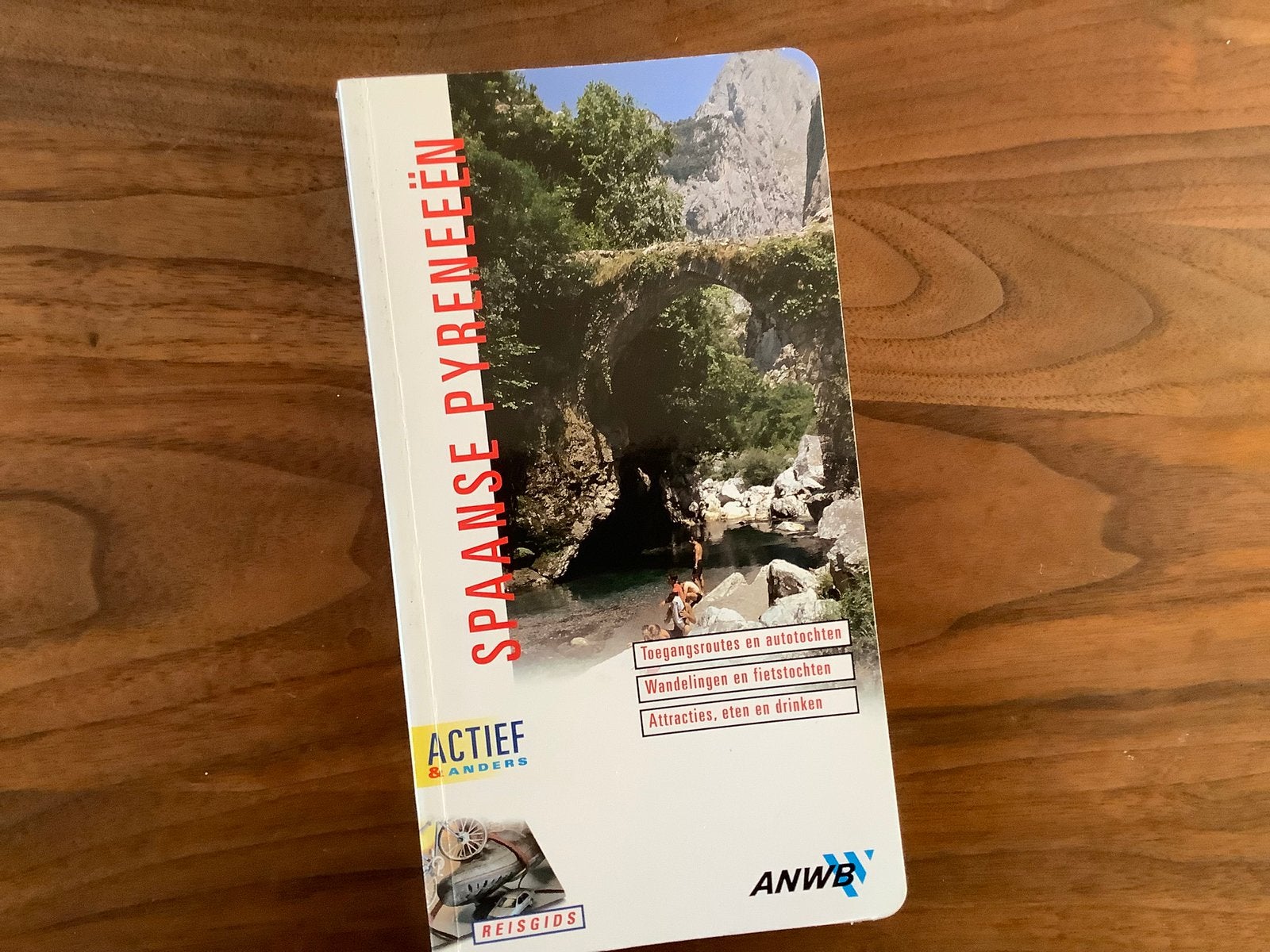 Pyreneen Spanje ANWB reisgids info kaarten routes, Boeken, Reisgidsen, Europa, Ophalen of Verzenden, Zo goed als nieuw, Reisgids of -boek