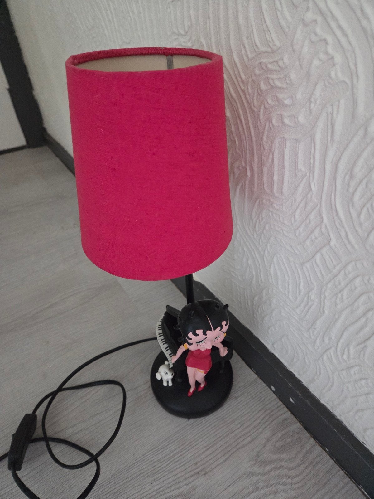 Orginele Betty Boop lamp., Ophalen of Verzenden, Beeldje of Figuurtje
