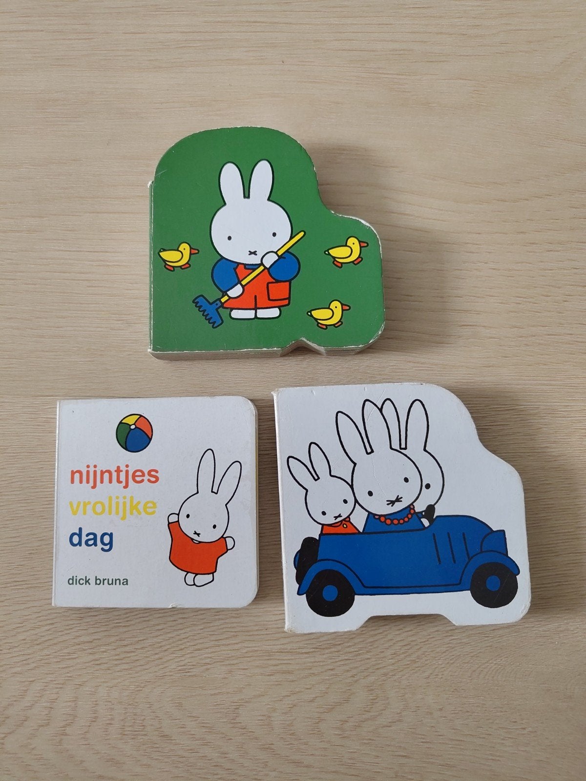 Nijntje boekjes met dikke kartonnen bladzijden, Boeken, Ophalen, Gelezen, Dick Bruna, 1 tot 2 jaar