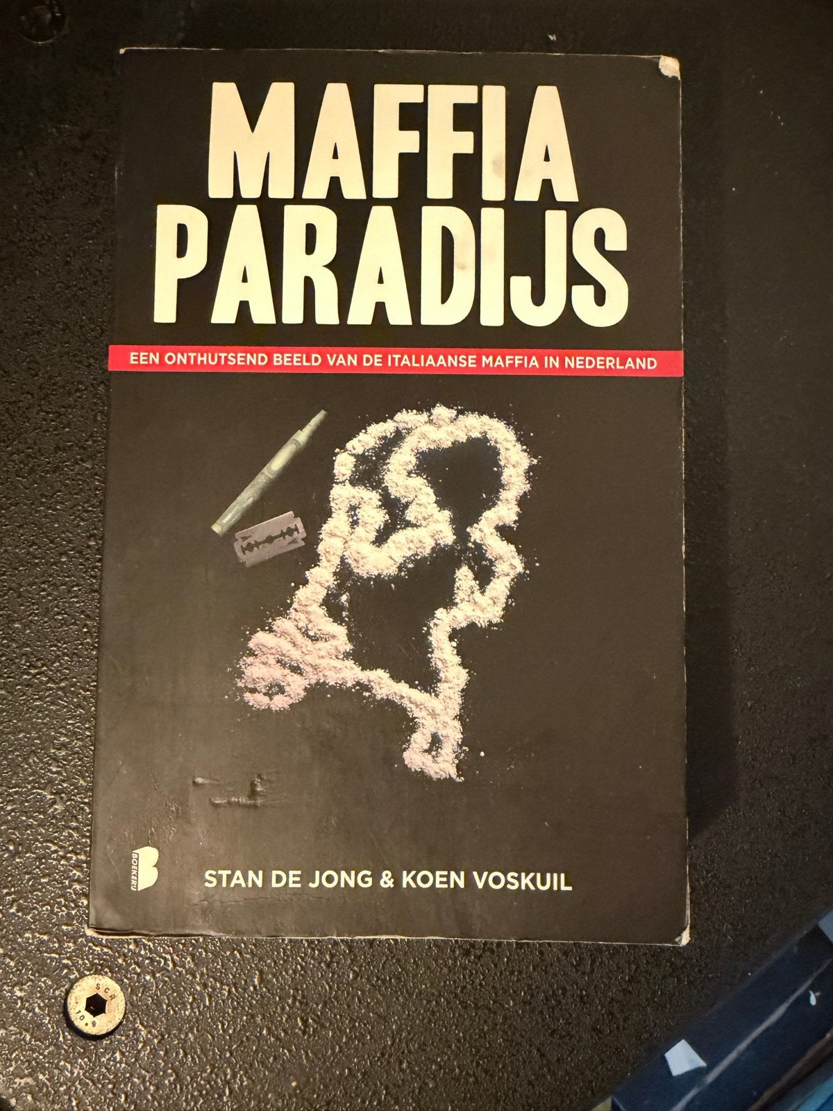 Maffia Paradijs: Italiaanse Maffia in Nederland, Ophalen of Verzenden, Gelezen, Nederland
