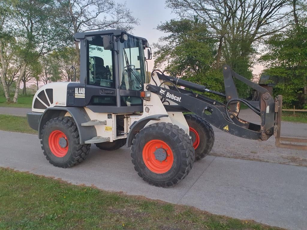 Zeer nette Bobcat  AL440, Ophalen, Wiellader of Shovel