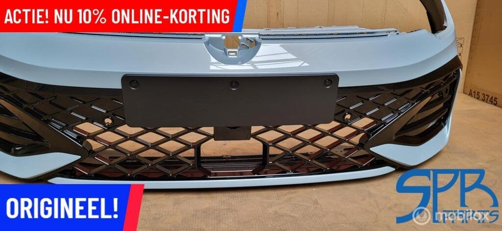 VW GOLF 8 VIII FACELIFT 8.5 R-LINE VOORBUMPER LV5L 6xPDC NEW, Nieuw, Ophalen of Verzenden, Bumper, Volkswagen