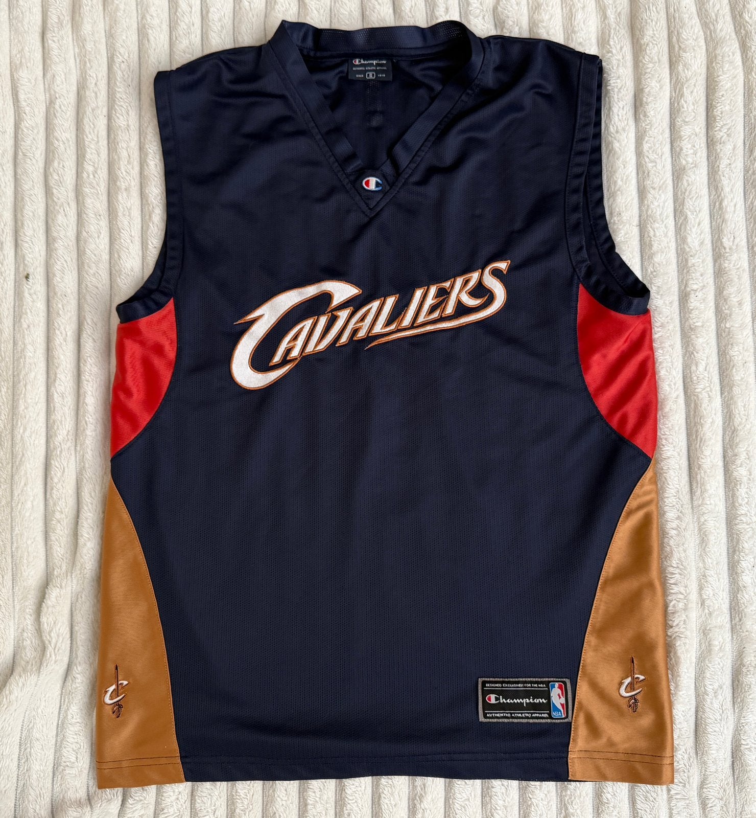 Vintage NBA Cavaliers jersey maat S M heren basketbal shirt, Ophalen of Verzenden, Zo goed als nieuw, Kleding