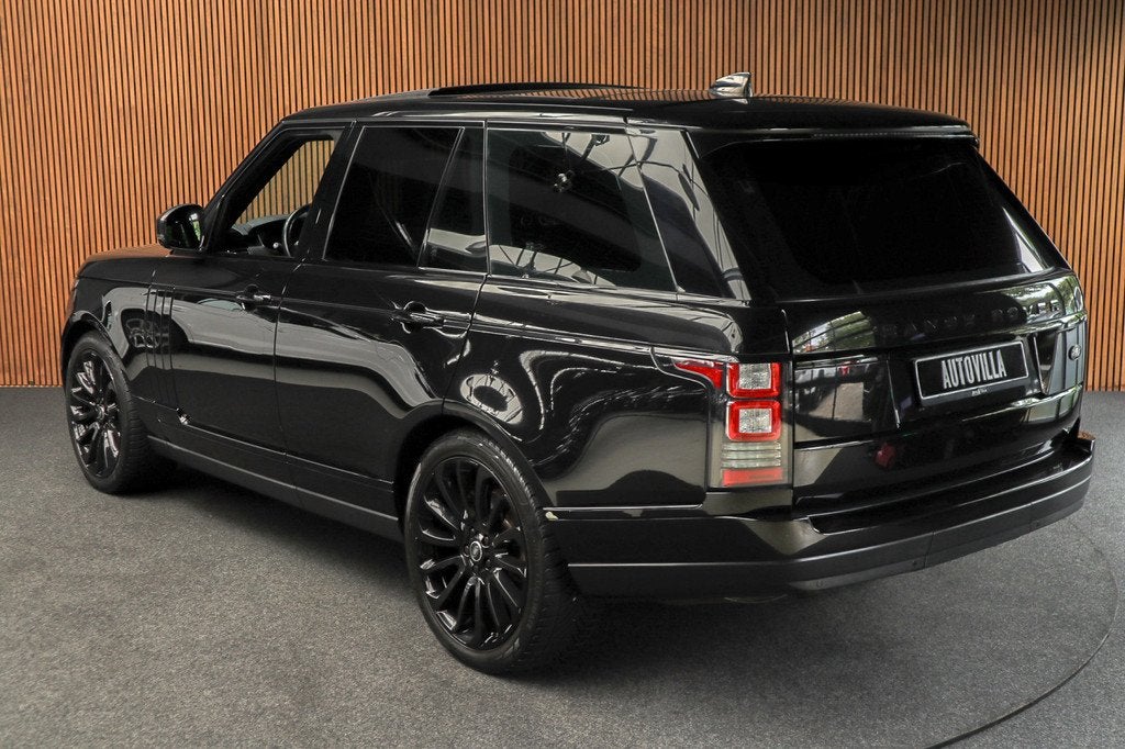 Land Rover Range Rover 3.0 TDV6 HSE Black Pack Pano Meridian, Gebruikt, Zwart, 2993 cc, 258 pk