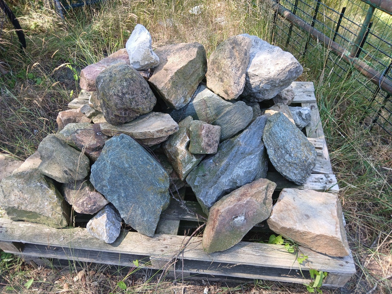 zwerfkeien, Tuin en Terras, Ophalen, Gebruikt, Overige typen