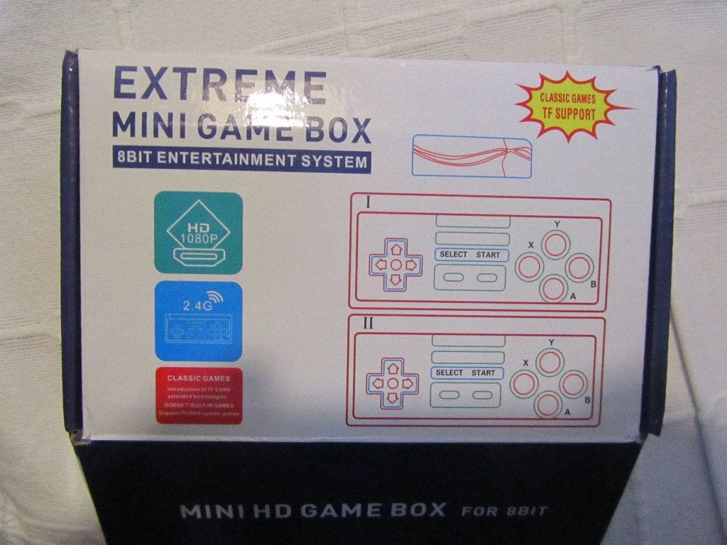 Etreme mini game box, Avontuur en Actie, 1 speler, Nieuw, Ophalen of Verzenden