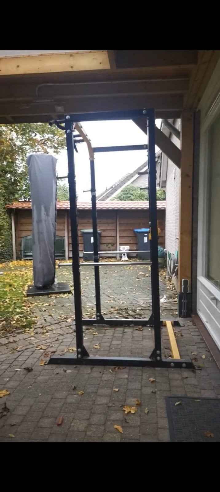 Darwin Krachtstation / Power Rack met lichte roest, Ophalen, Gebruikt, Krachtstation