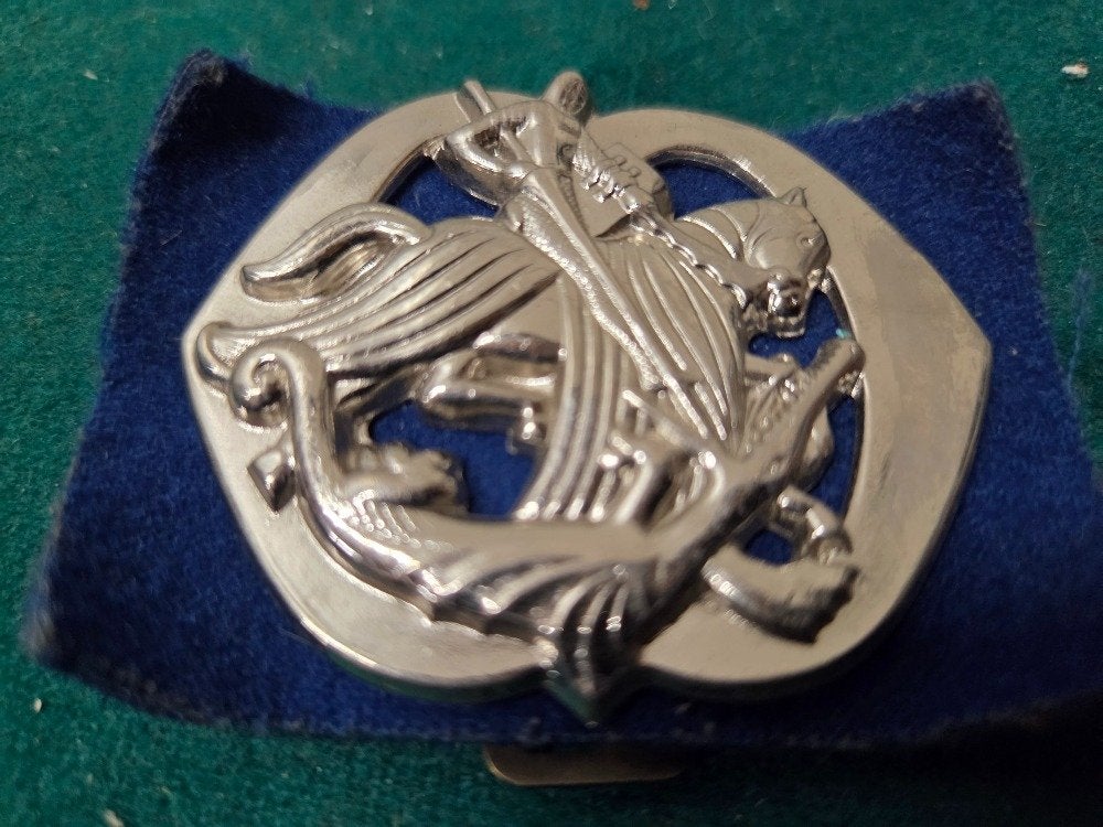 baret embleem huzaren van prins alexander, Verzamelen, Ophalen of Verzenden, 'T Olde Gre-j, Info@toldegrej.nl, Endepoelstraat 20f Didam