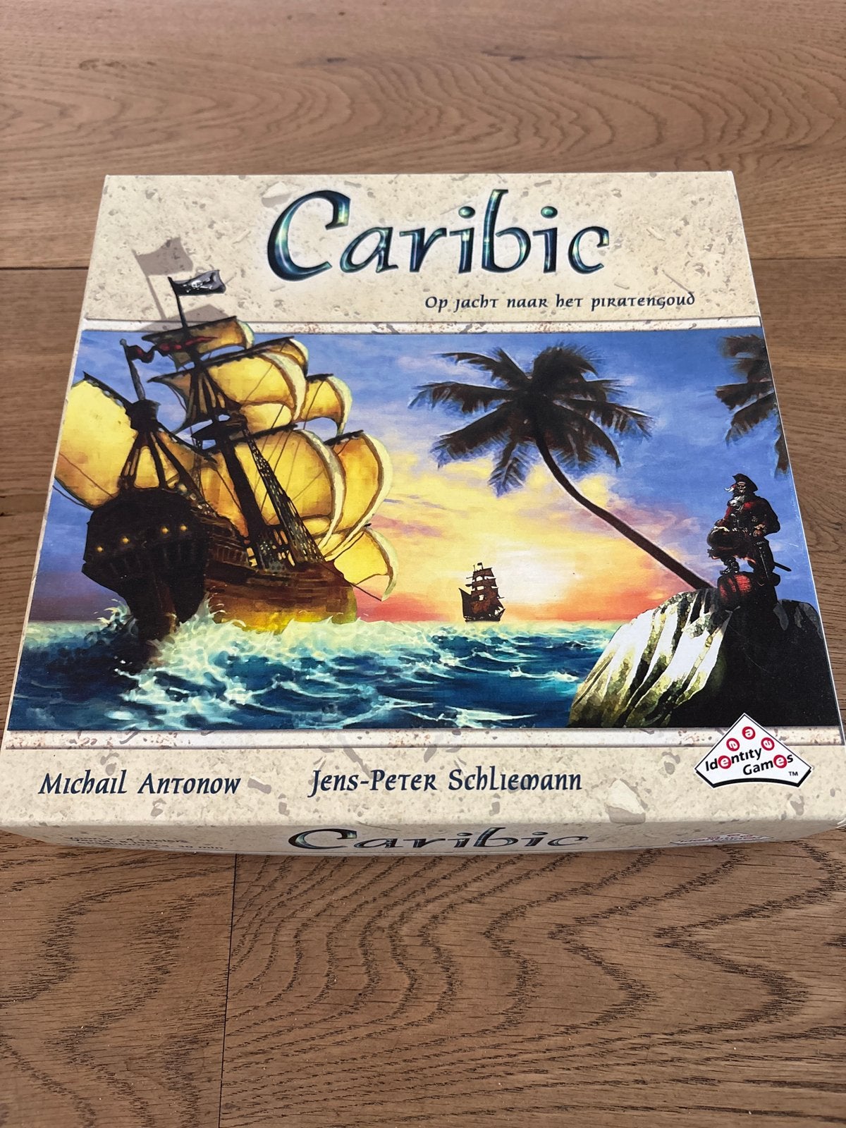 Caribic: Op jacht naar het piratengoud, Drie of vier spelers, Ophalen of Verzenden, Zo goed als nieuw