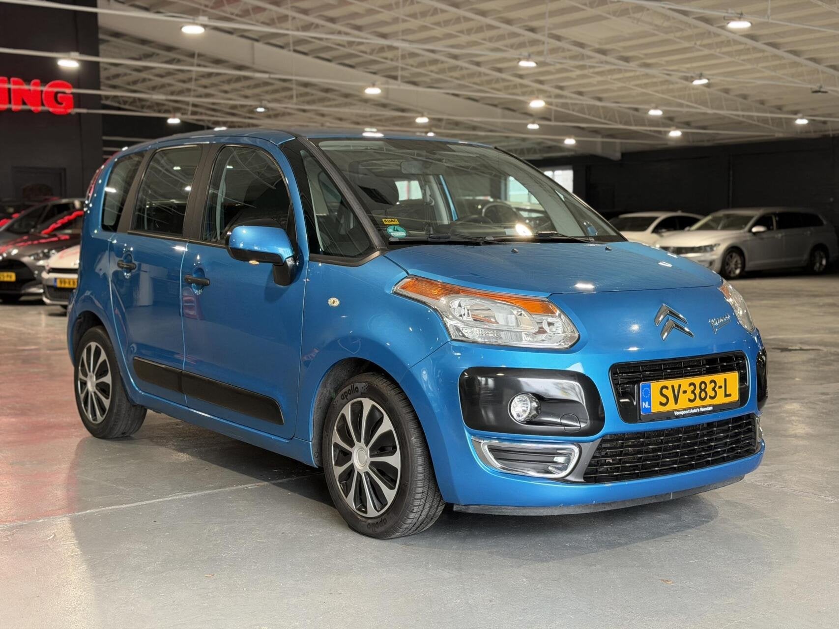 Citroen C3 Picasso 1.6 VTi Airco Cruise, Auto's, Voorwielaandrijving, Euro 5, Gebruikt, 4 cilinders
