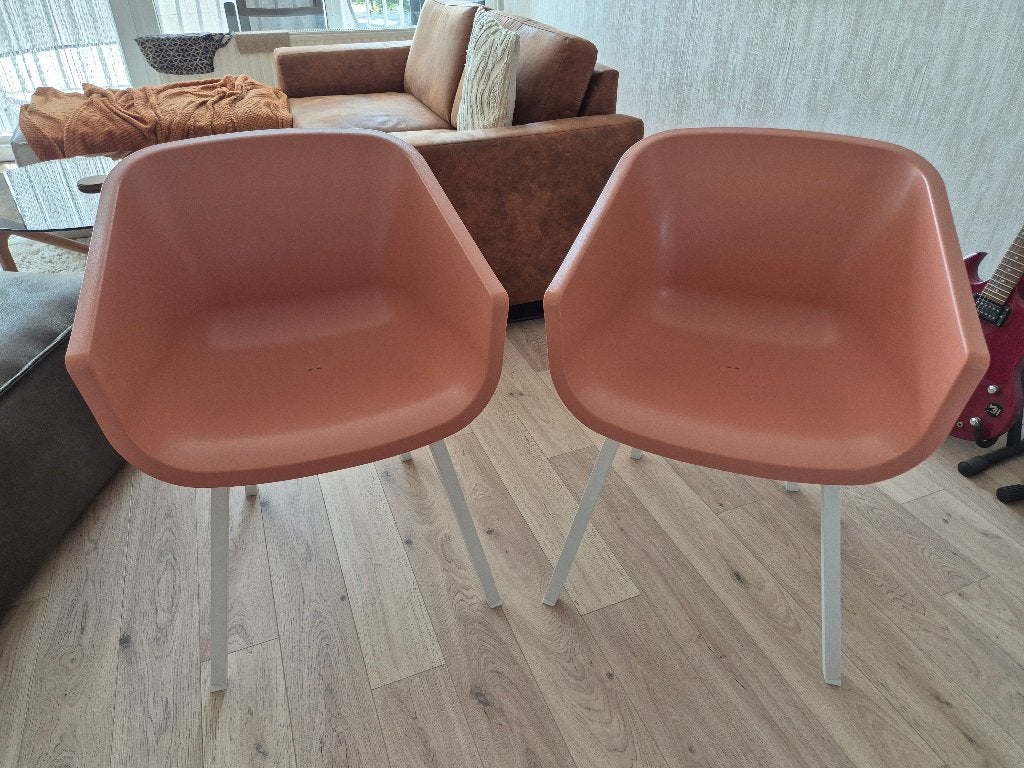 Hartman tuinstoelen (set van 2), Ophalen, Gebruikt, Kunststof