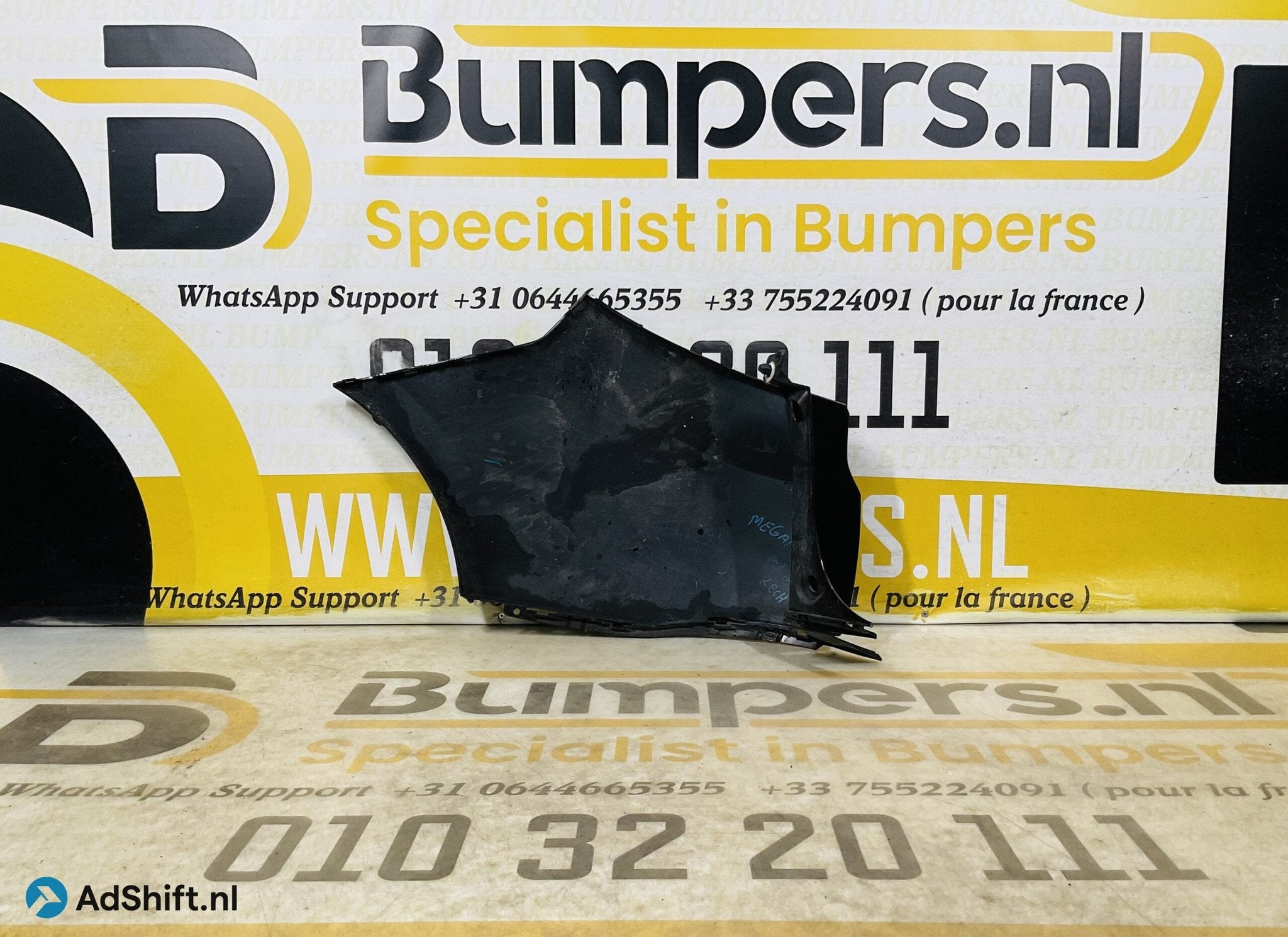 Bumperhoek Renault Megane 3 2008-2016 Recht Achterbumperhoek, Bumper