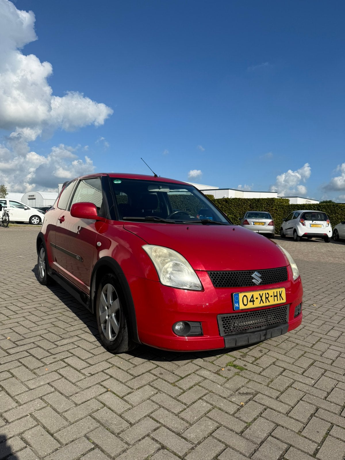 Suzuki Swift 1.5 3D 2007 Rood, Auto's, Voorwielaandrijving, 15 km/l, 40 €/maand, 4 cilinders