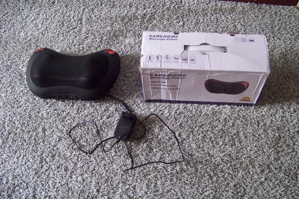 Te koop: Massage kussen, Sport en Fitness, Massageproducten, Ophalen of Verzenden, Zo goed als nieuw, Apparaat