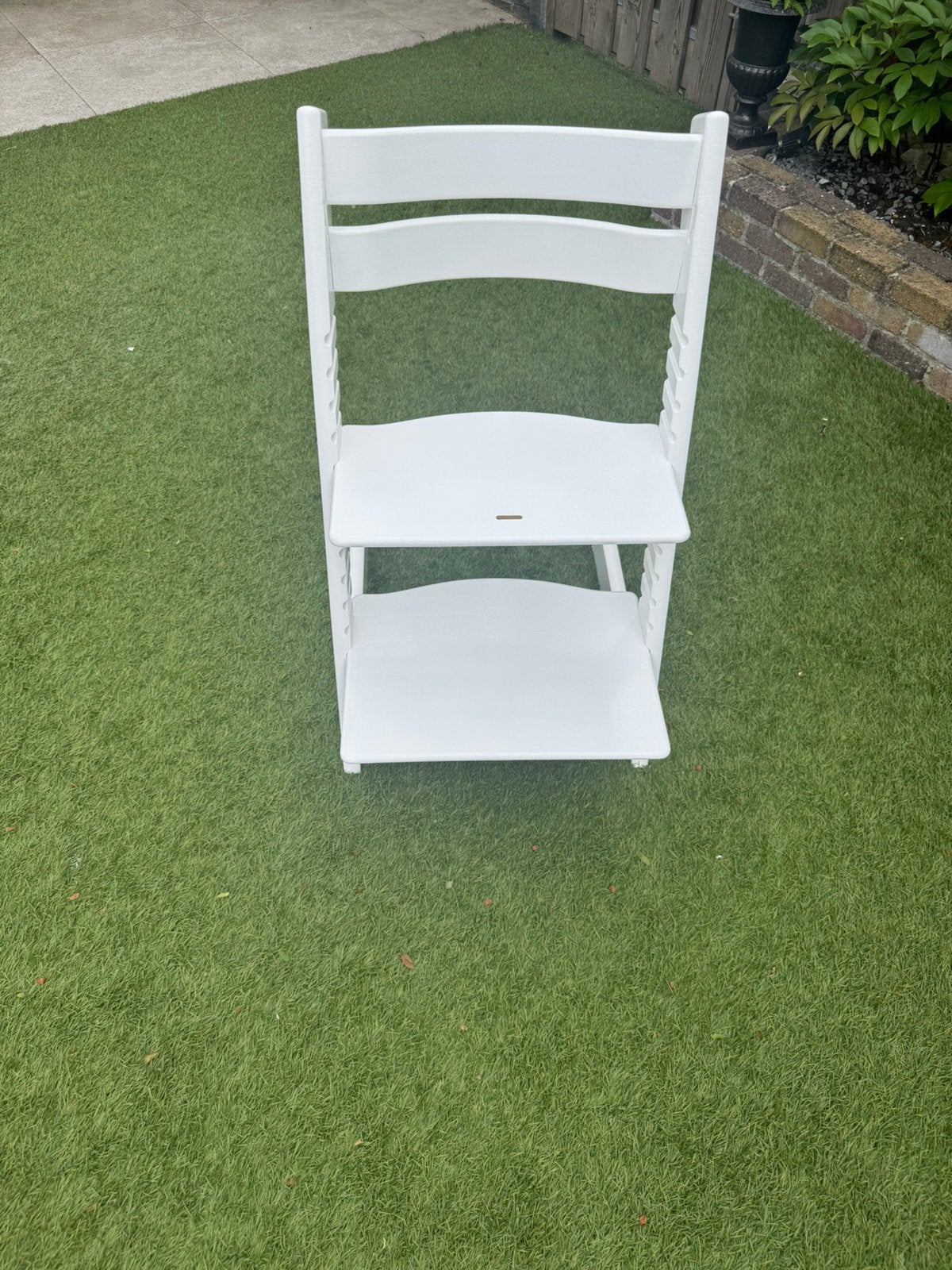 Mooie Stokke Tripp Trapp, Ophalen of Verzenden, Gebruikt, Meegroeistoel