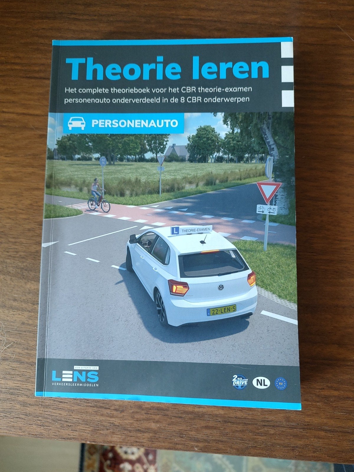 Theorieboeken rijbewijs B, Boeken, Studieboeken en Cursussen, Ophalen of Verzenden, Zo goed als nieuw, Overige niveaus, Lens Verkeersleermiddelen