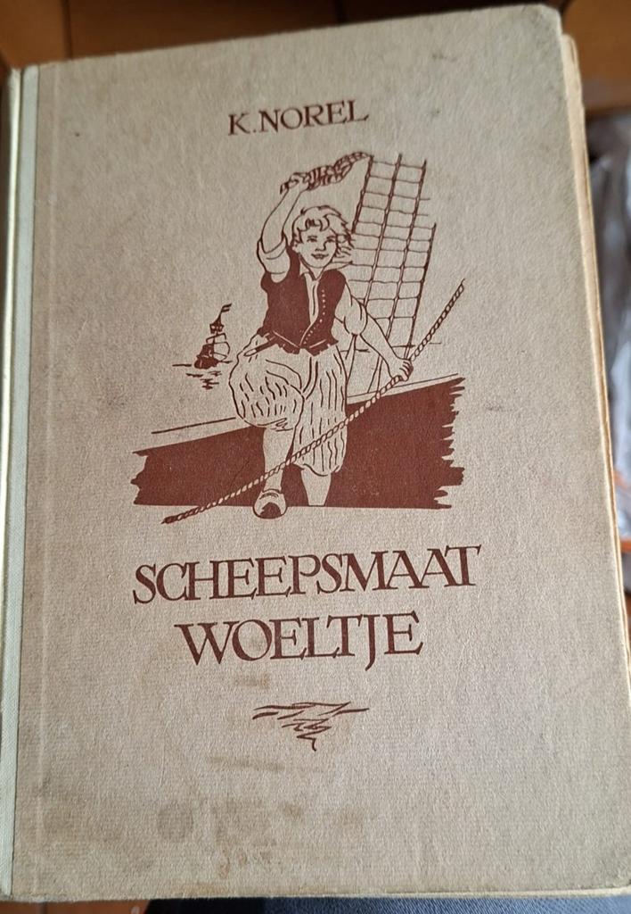 Scheepsmaat Woeltje - K. Norel (Eerste deel), Ophalen of Verzenden