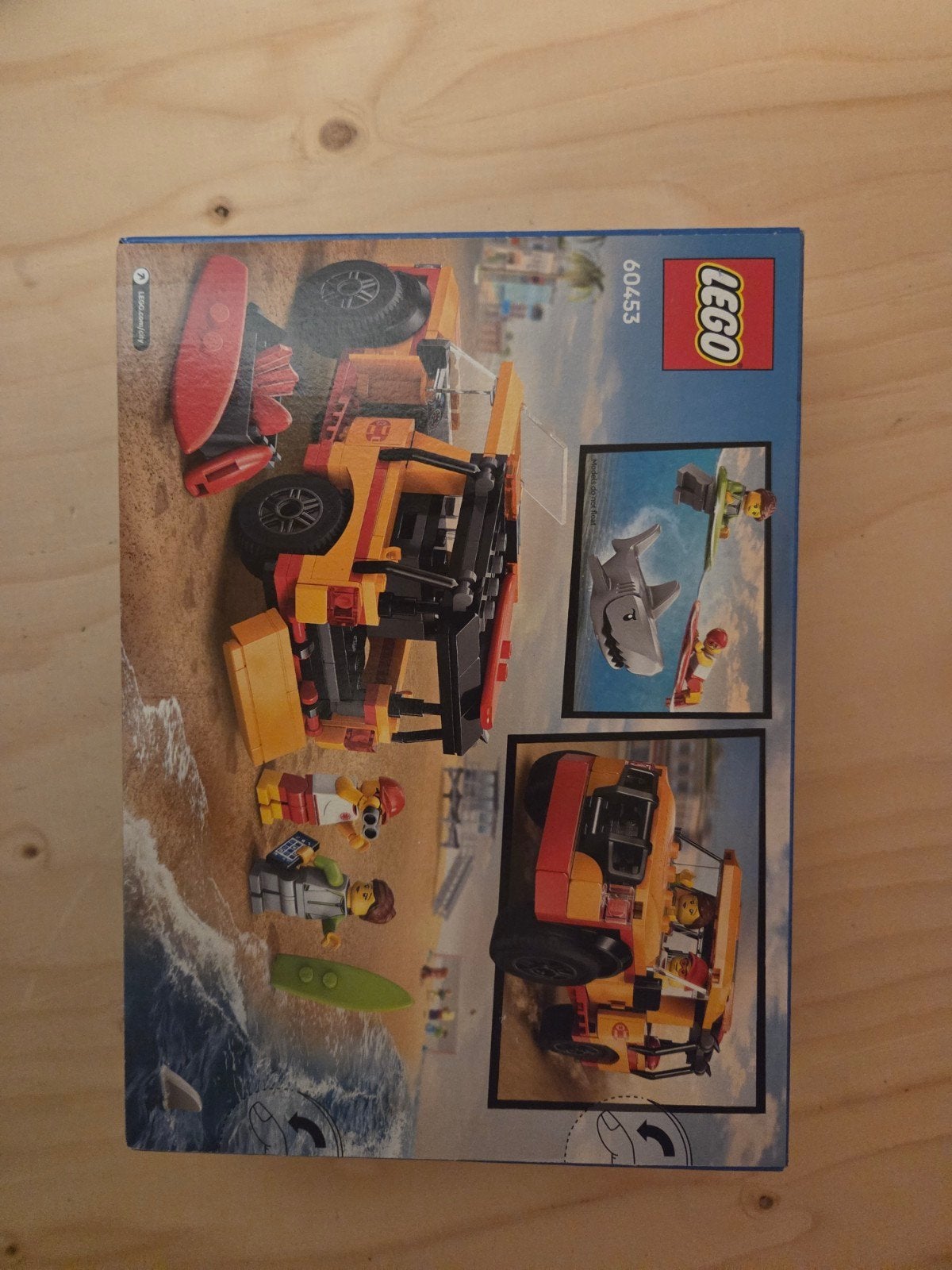 Lego City 60453 Reddingsvoertuig strandwacht nieuw in doos, Ophalen of Verzenden, Nieuw