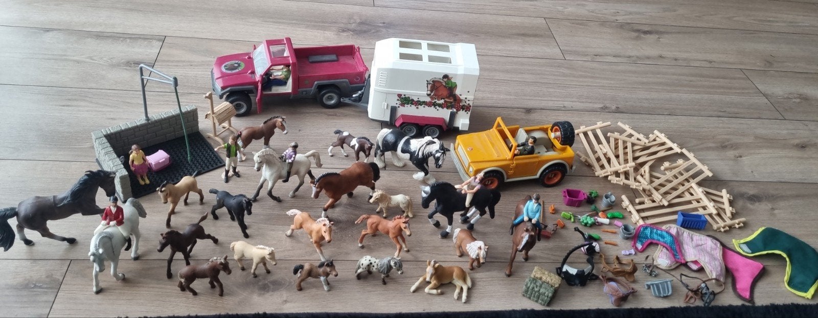 schleich set, Verzamelen, Ophalen of Verzenden