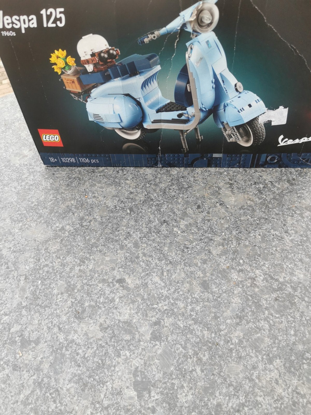Nieuwe Lego Vespa Scooter 125 (10298) in doos, Lego, Nieuw, Ophalen of Verzenden, Compleet