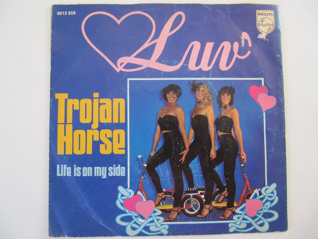 Luv' - Trojan Horse / Life Is On My Side, Fotohoes, Ophalen of Verzenden, Gebruikt, Pop