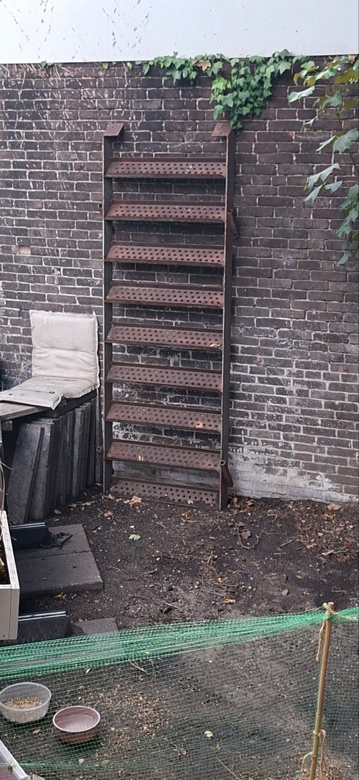 ijzeren/stalen trap, Ophalen, Gebruikt, Overige typen, 2 tot 5 meter