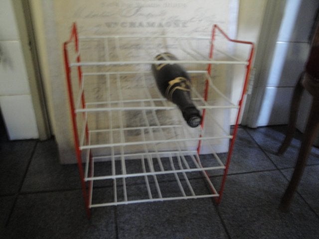 flessenrek oud rekje, Antiek en Kunst, Curiosa en Brocante, Ophalen of Verzenden