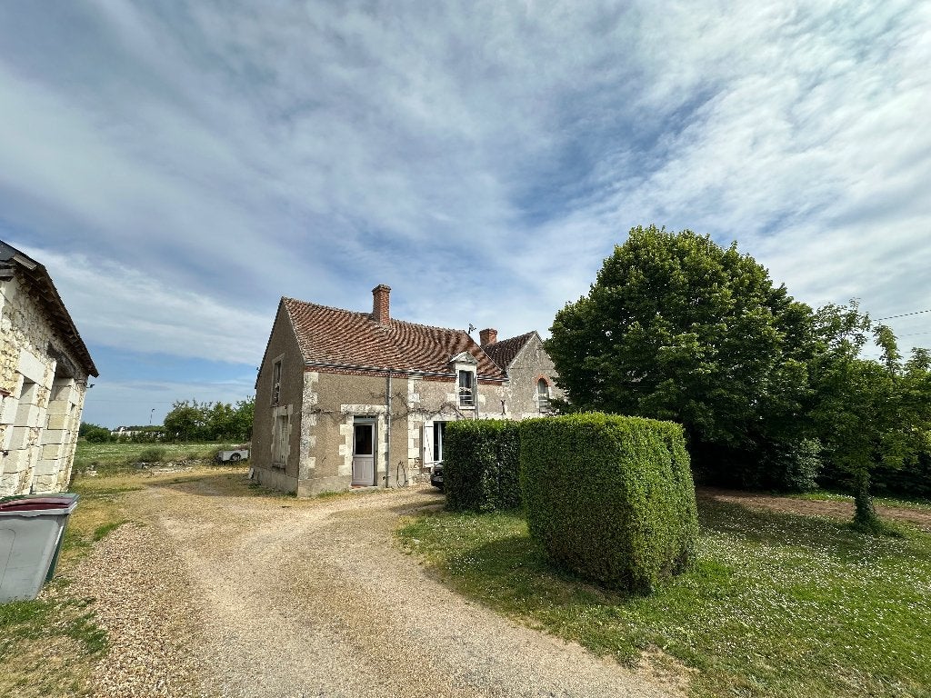 Charming character house with barn - Loire Valley, Huizen en Kamers, Buitenland, 8 kamers, Dorp, 178 m², Frankrijk