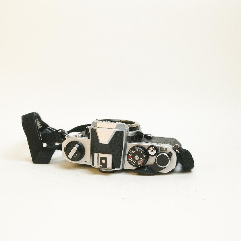 Nikon FM2N, Ophalen of Verzenden, Zo goed als nieuw, Spiegelreflex, Nikon