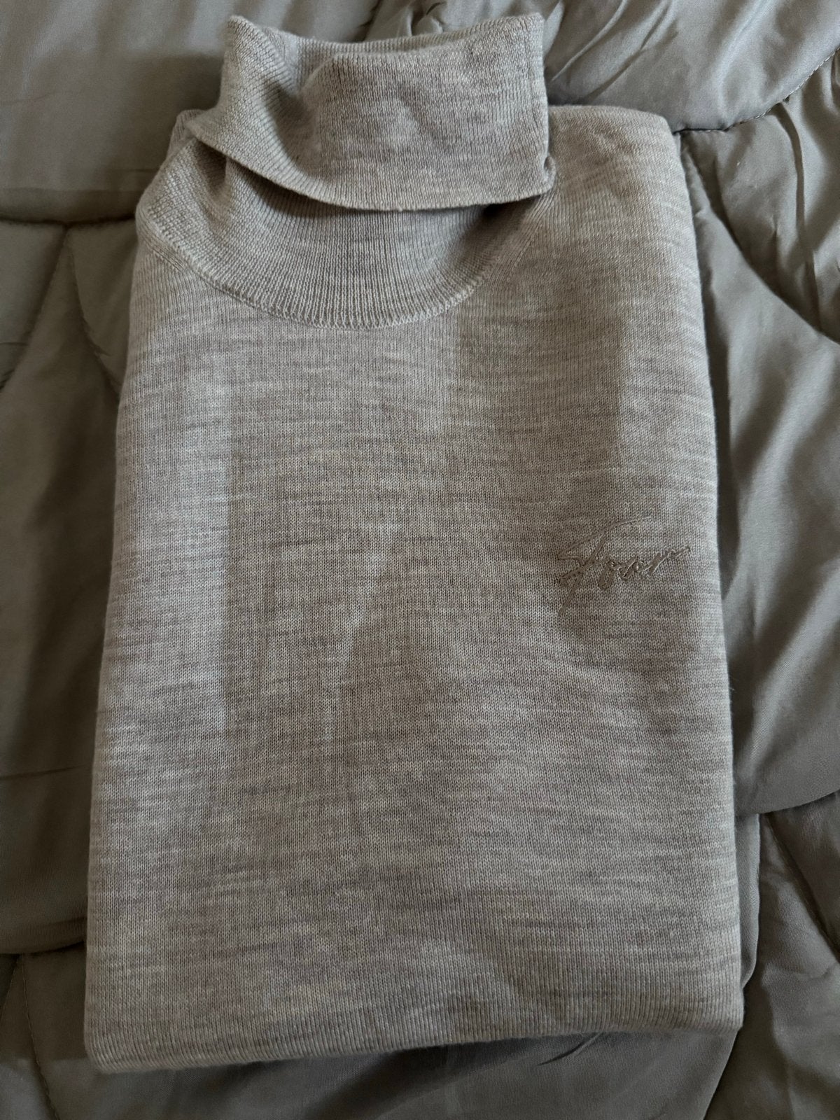 Nieuwe beige coltrui van Four, maat XL, Kleding | Heren, Ophalen of Verzenden, Nieuw, Maat 56/58 (XL), Beige