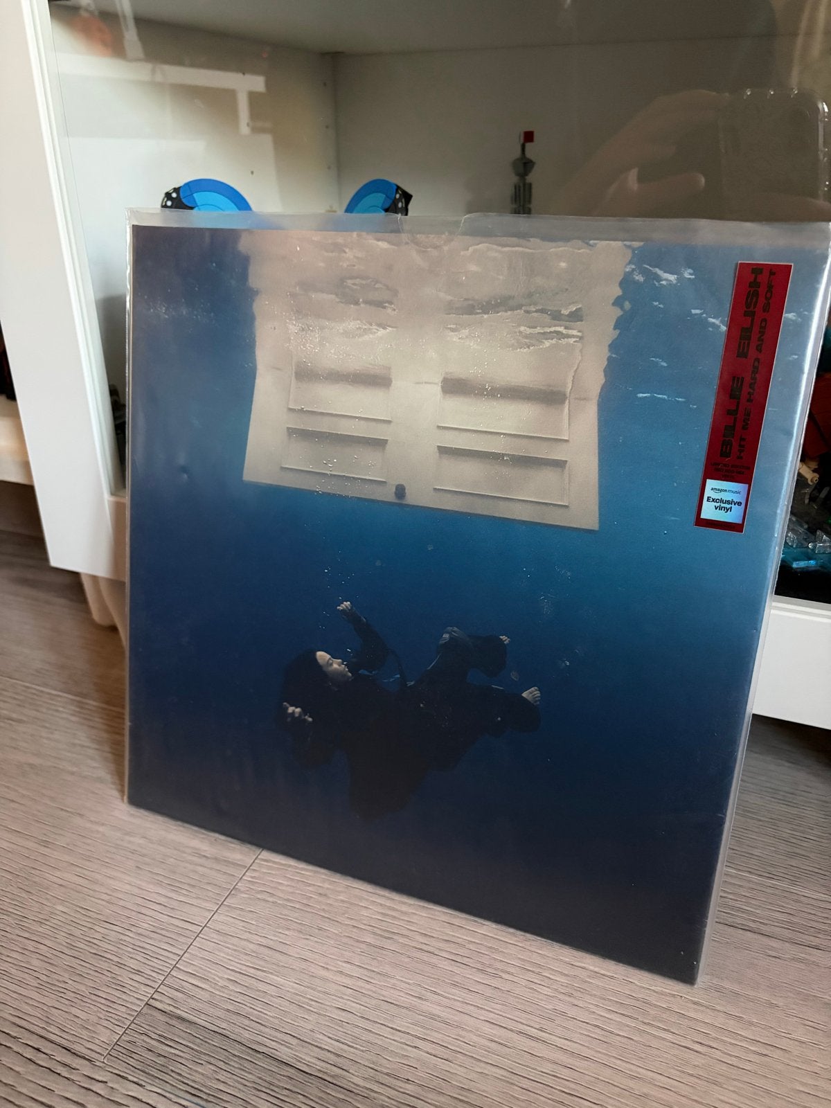 Billie Eilish - HMHAS (Amazon Exclusive), Cd's en Dvd's, LP, Gebruikt, Pop, Ophalen of Verzenden
