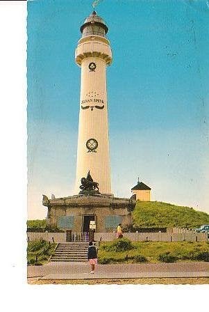 Ansichtkaart 	Egmond aan Zee	Vuurtoren, Verzenden, 1960 tot 1980, Gelopen, Noord-Holland