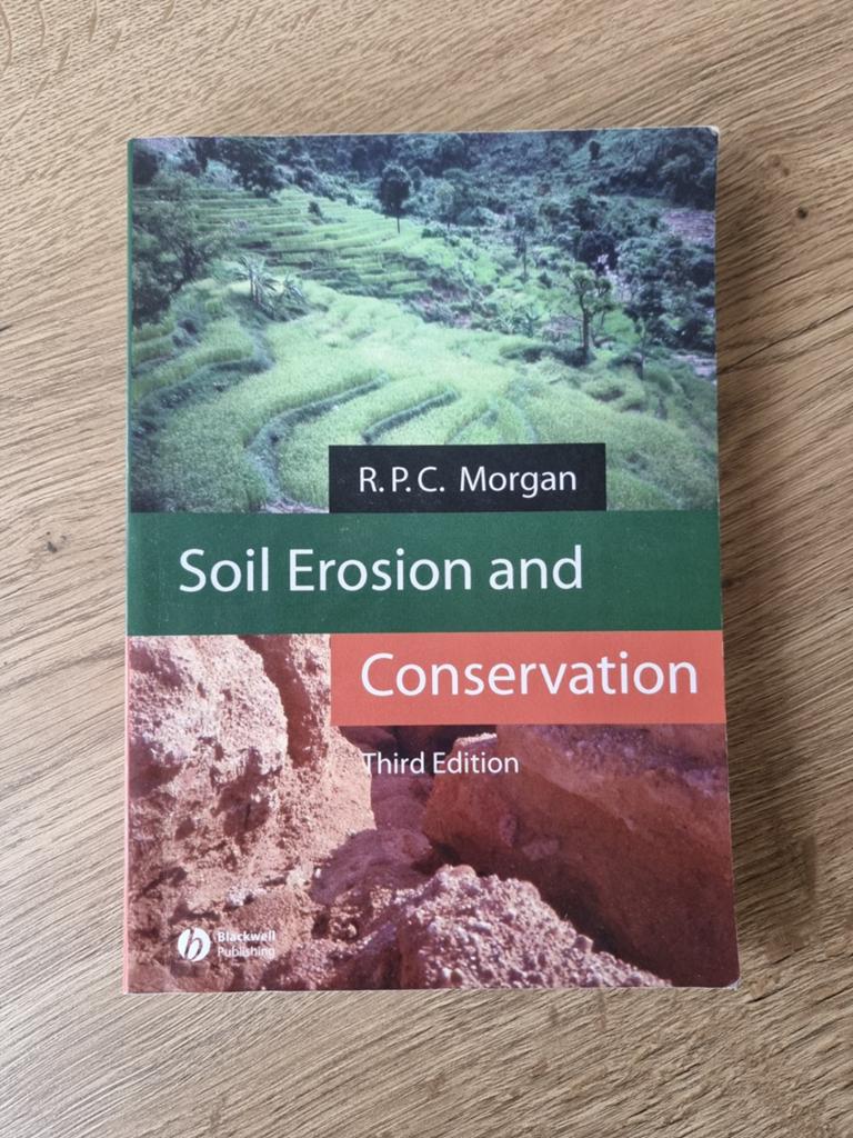 Soil erosion and conservation - R.P.C. Morgan, Ophalen of Verzenden