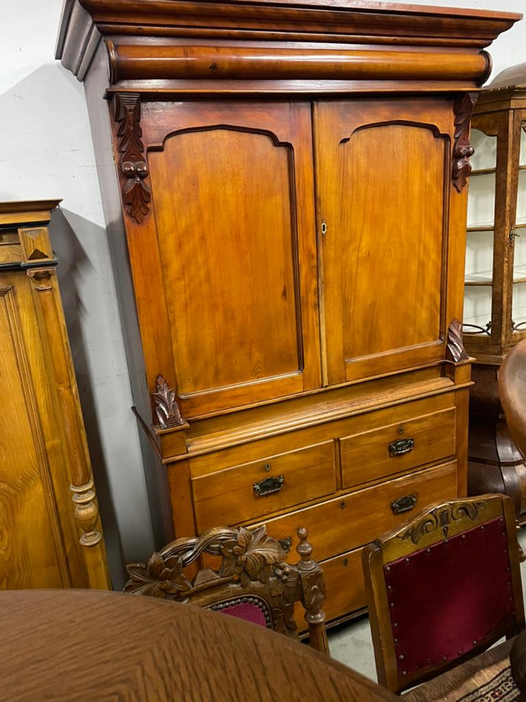 Schotse kabinetkast, Antiek en Kunst, Antiek | Meubels | Kasten, Ophalen