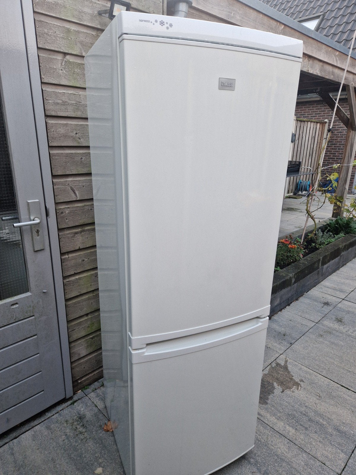 Zanussi Koel-vriescombinatie ZRB632FW - Gebruikt, Gebruikt, 200 liter of meer, Met aparte vriezer, 45 tot 60 cm